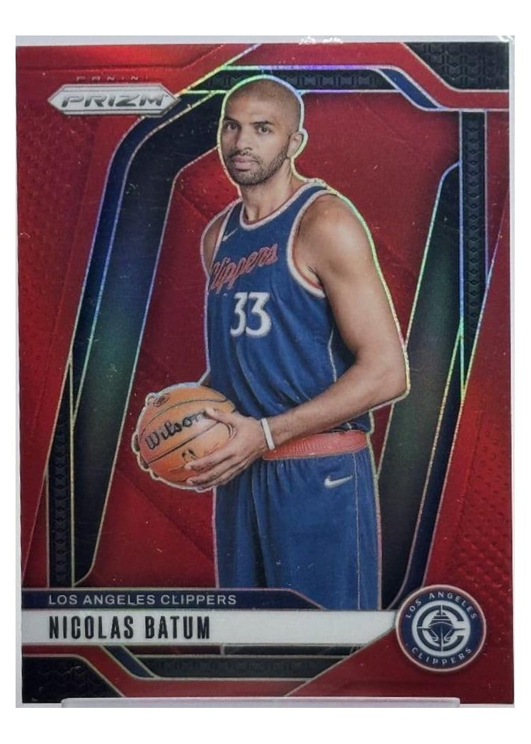 2024-25 Panini Prizm Base Set Nicolas Batum #177 card