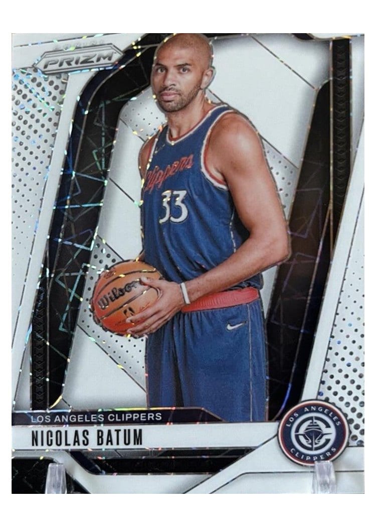 2024-25 Panini Prizm Base Set Nicolas Batum #177 card