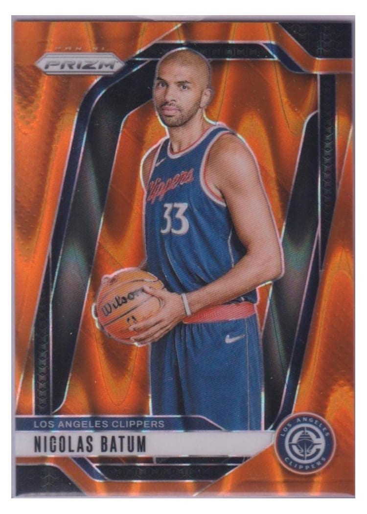 2024-25 Panini Prizm Base Set Nicolas Batum #177 card