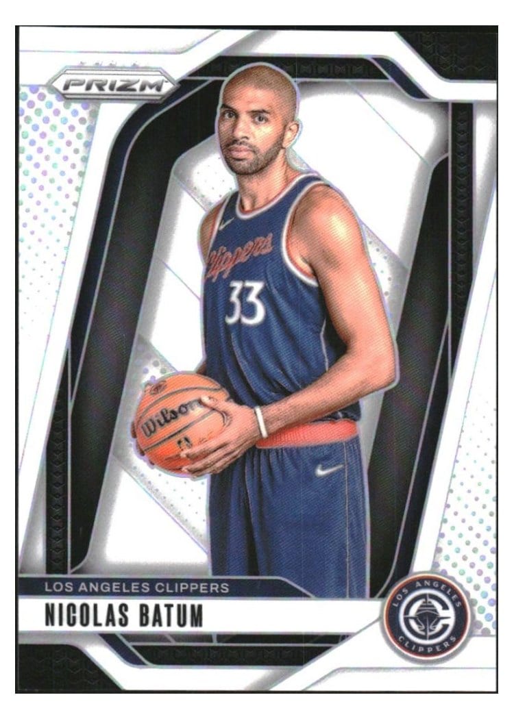 2024-25 Panini Prizm Base Set Nicolas Batum #177 card