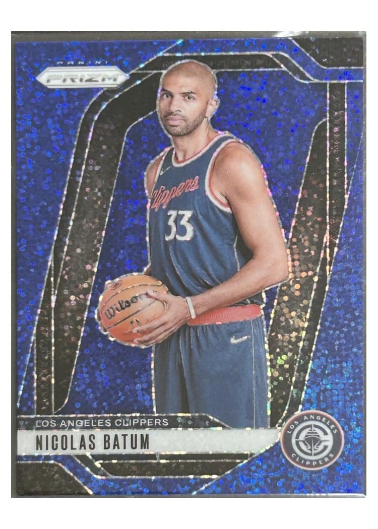 2024-25 Panini Prizm Base Set Nicolas Batum #177 card