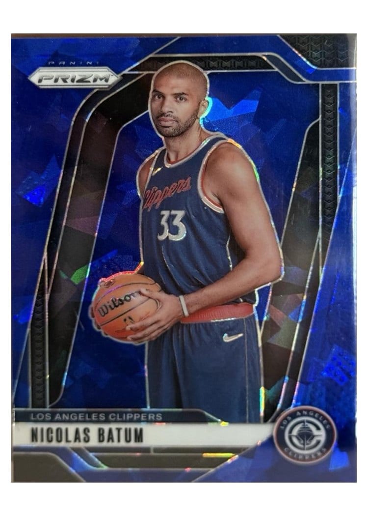 2024-25 Panini Prizm Base Set Nicolas Batum #177 card