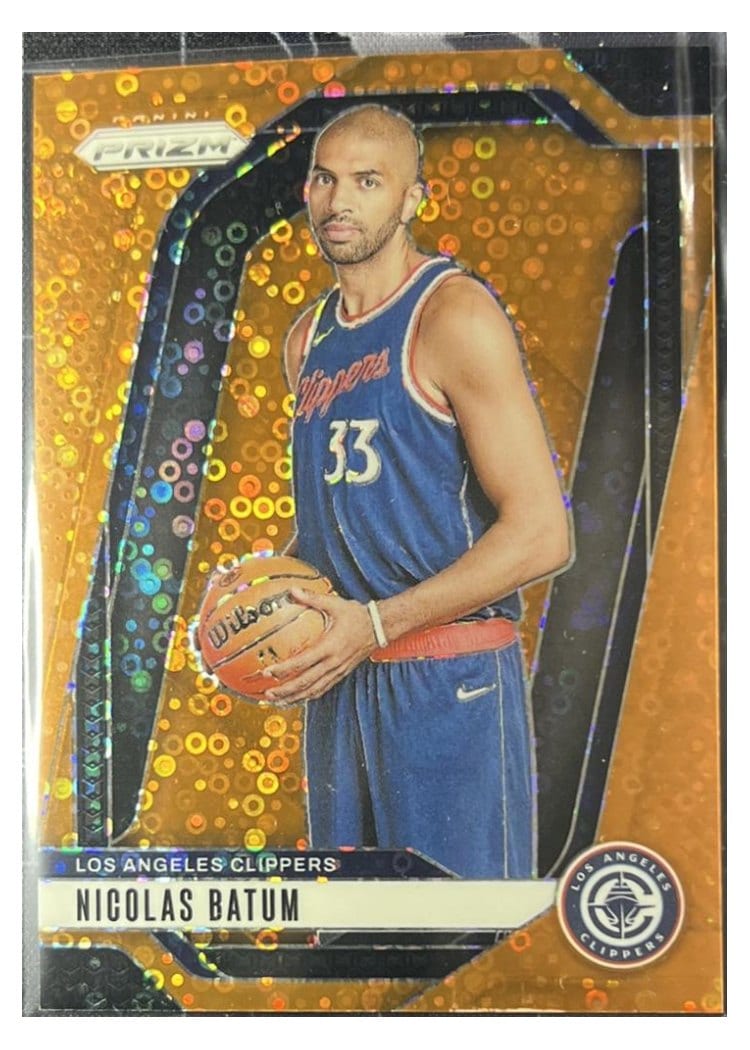 2024-25 Panini Prizm Base Set Nicolas Batum #177 card