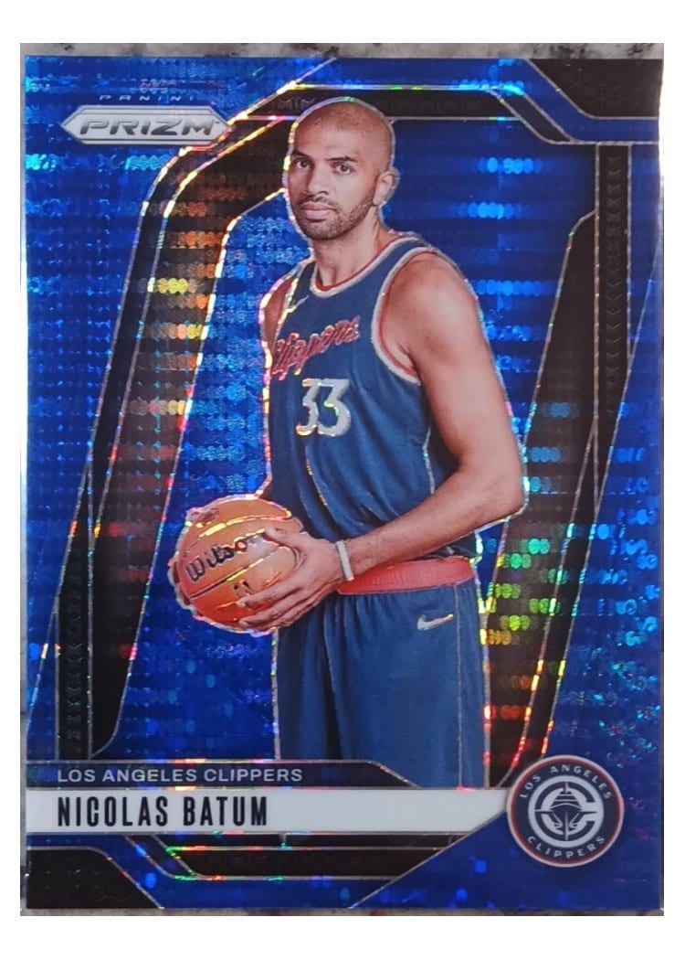 2024-25 Panini Prizm Base Set Nicolas Batum #177 card