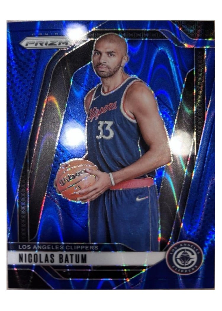 2024-25 Panini Prizm Base Set Nicolas Batum #177 card