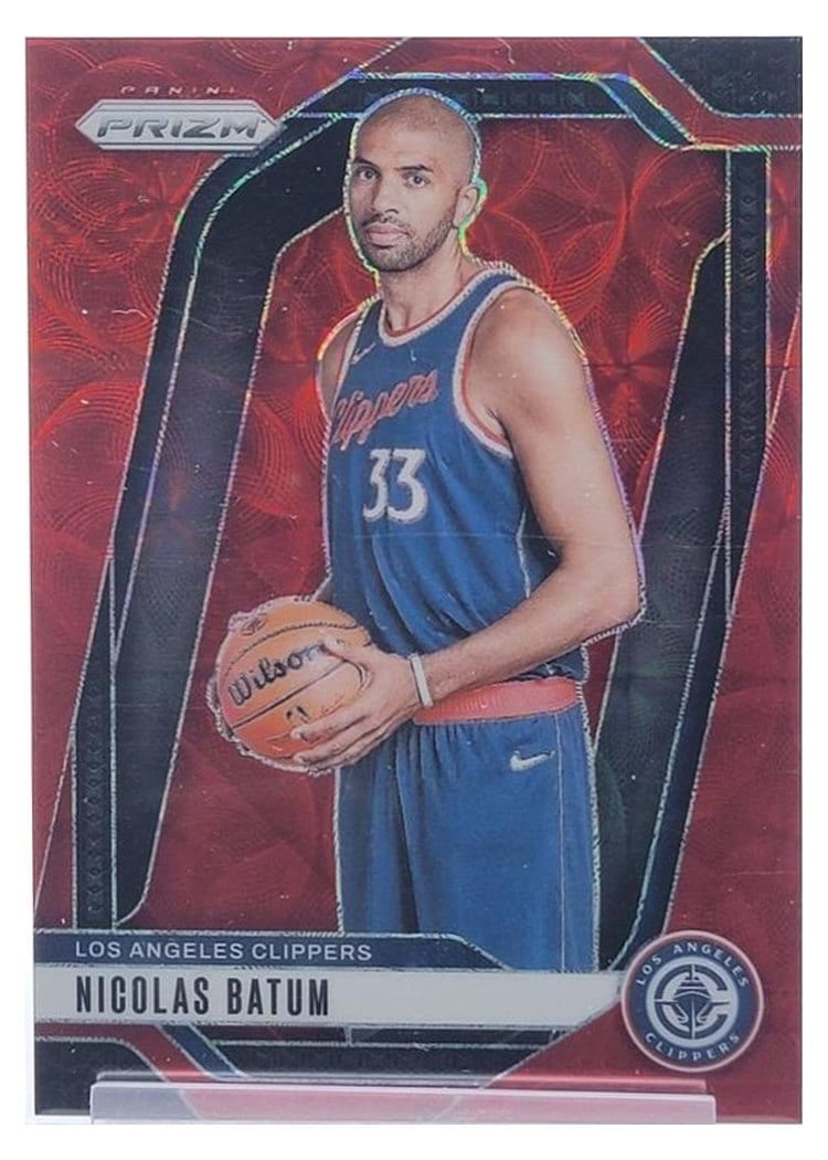 2024-25 Panini Prizm Base Set Nicolas Batum #177 card