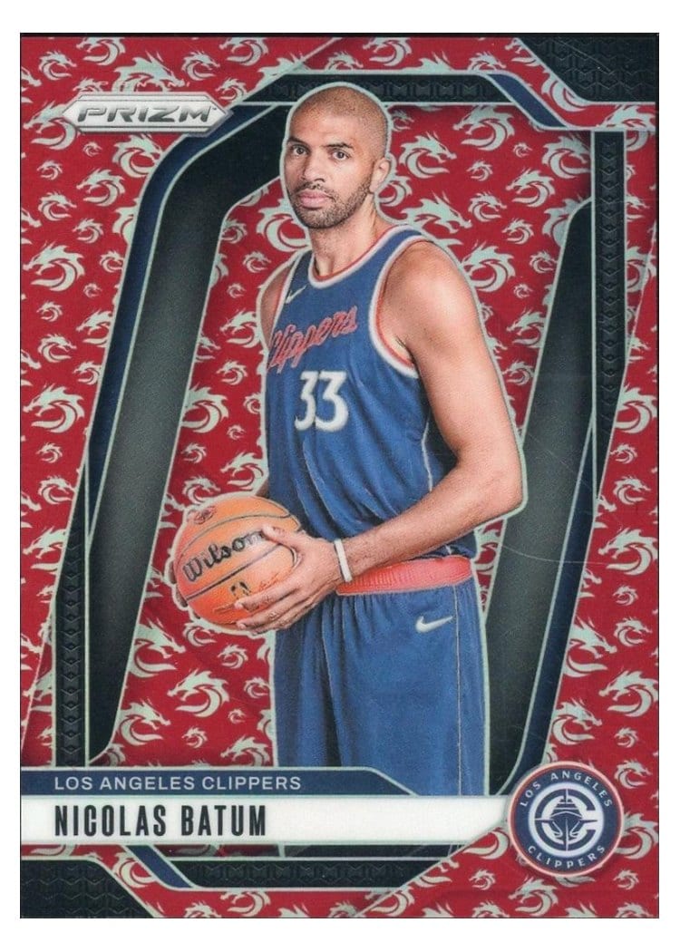 2024-25 Panini Prizm Base Set Nicolas Batum #177 card