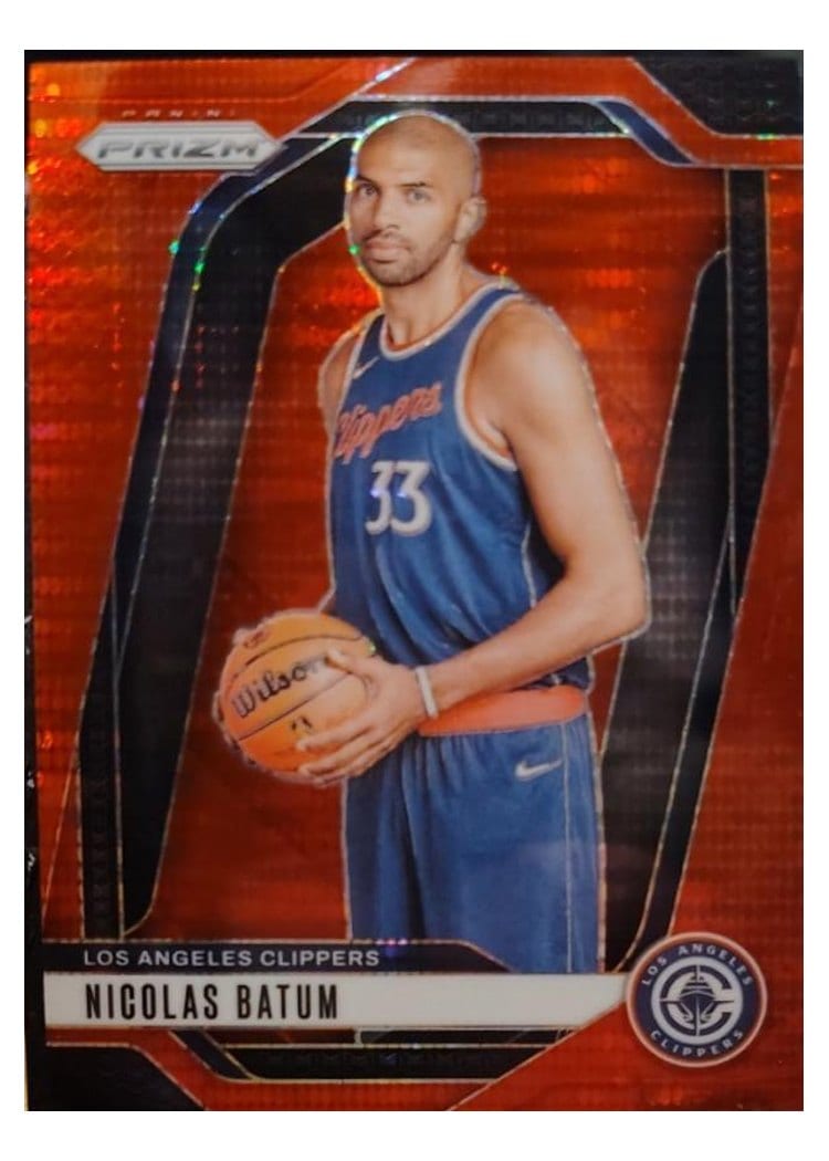 2024-25 Panini Prizm Base Set Nicolas Batum #177 card