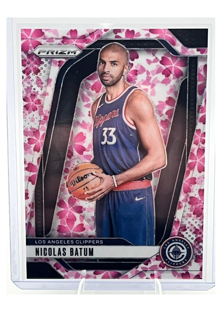 2024-25 Panini Prizm Base Set Nicolas Batum #177 card