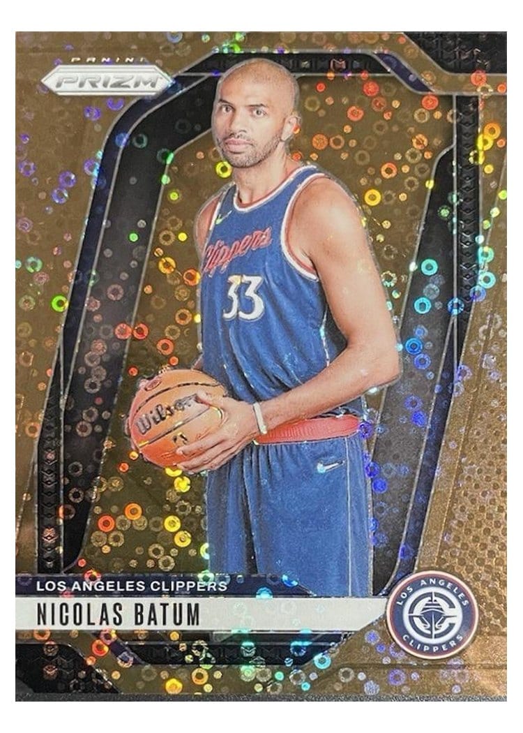 2024-25 Panini Prizm Base Set Nicolas Batum #177 card
