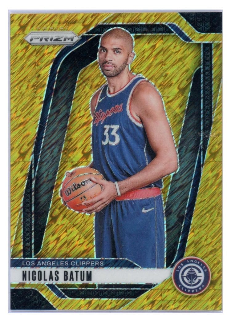 2024-25 Panini Prizm Base Set Nicolas Batum #177 card
