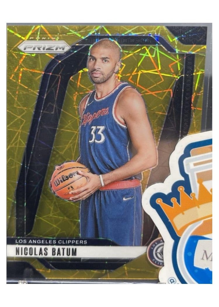 2024-25 Panini Prizm Base Set Nicolas Batum #177 card