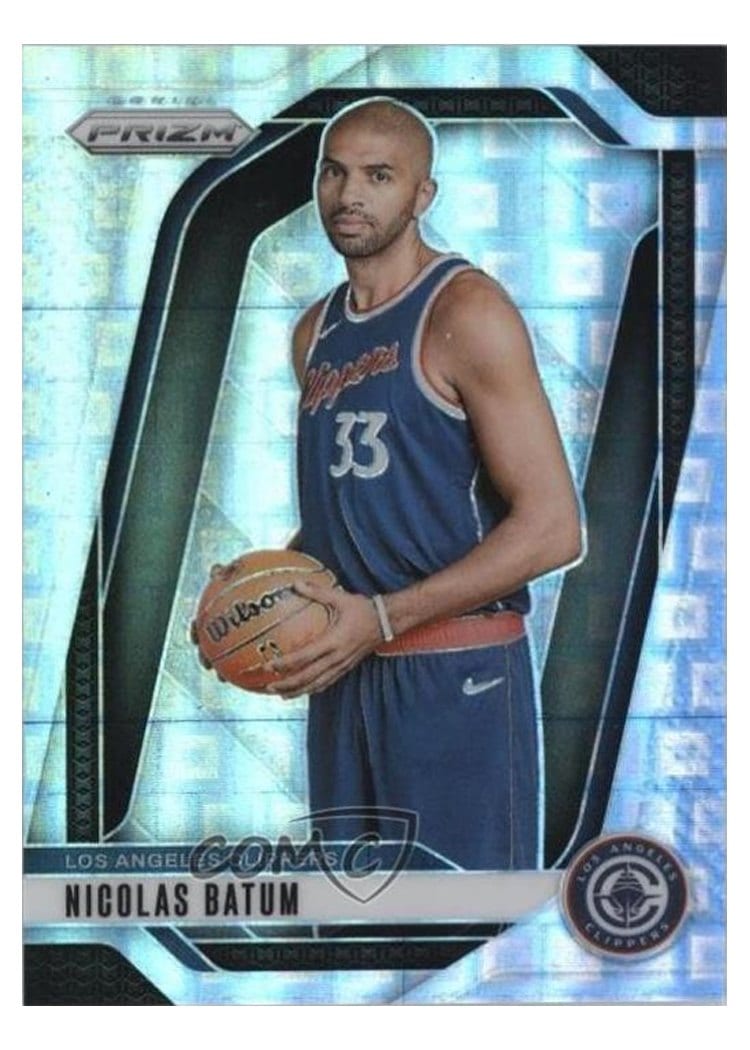 2024-25 Panini Prizm Base Set Nicolas Batum #177 card