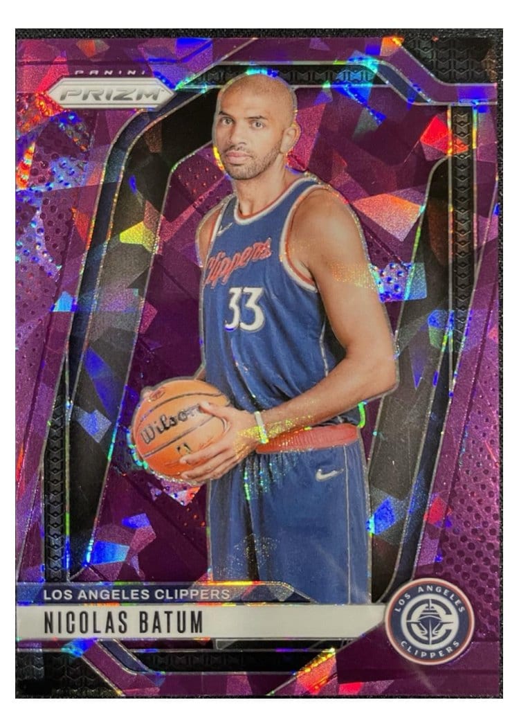 2024-25 Panini Prizm Base Set Nicolas Batum #177 card
