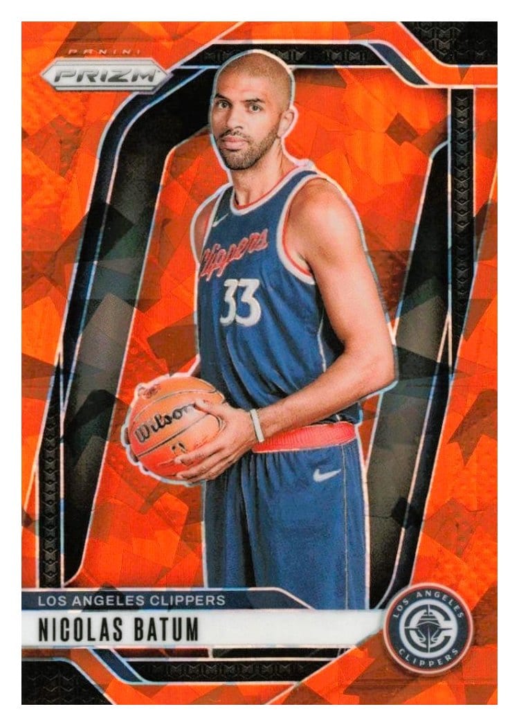 2024-25 Panini Prizm Base Set Nicolas Batum #177 card