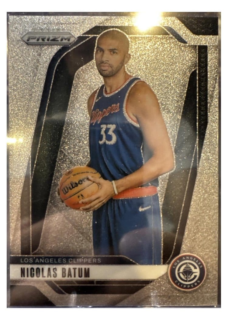 2024-25 Panini Prizm Base Set Nicolas Batum #177 card