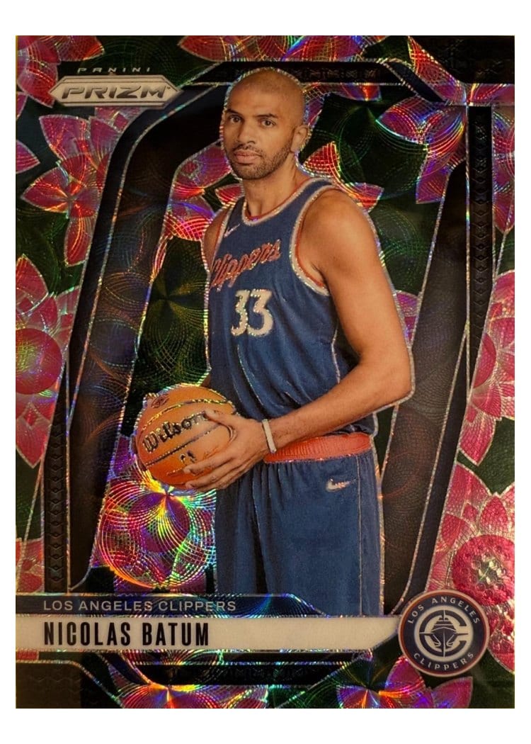 2024-25 Panini Prizm Base Set Nicolas Batum #177 card