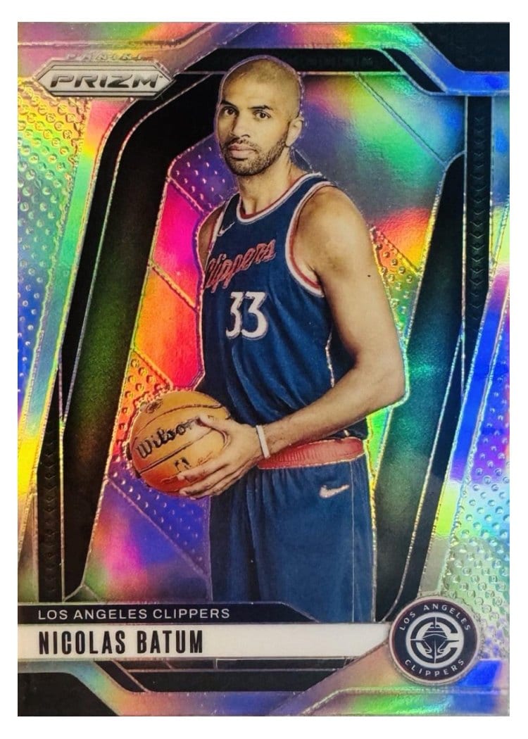 2024-25 Panini Prizm Base Set Nicolas Batum #177 card
