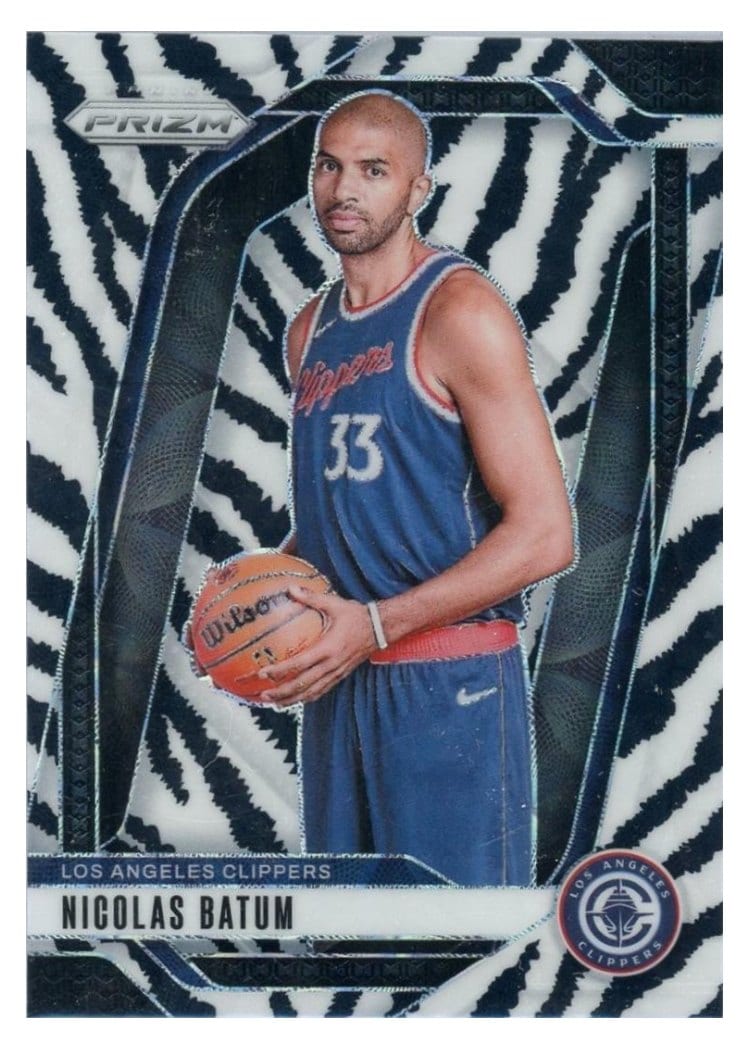 2024-25 Panini Prizm Base Set Nicolas Batum #177 card