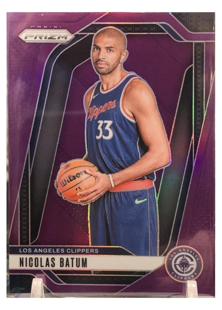 2024-25 Panini Prizm Base Set Nicolas Batum #177 card