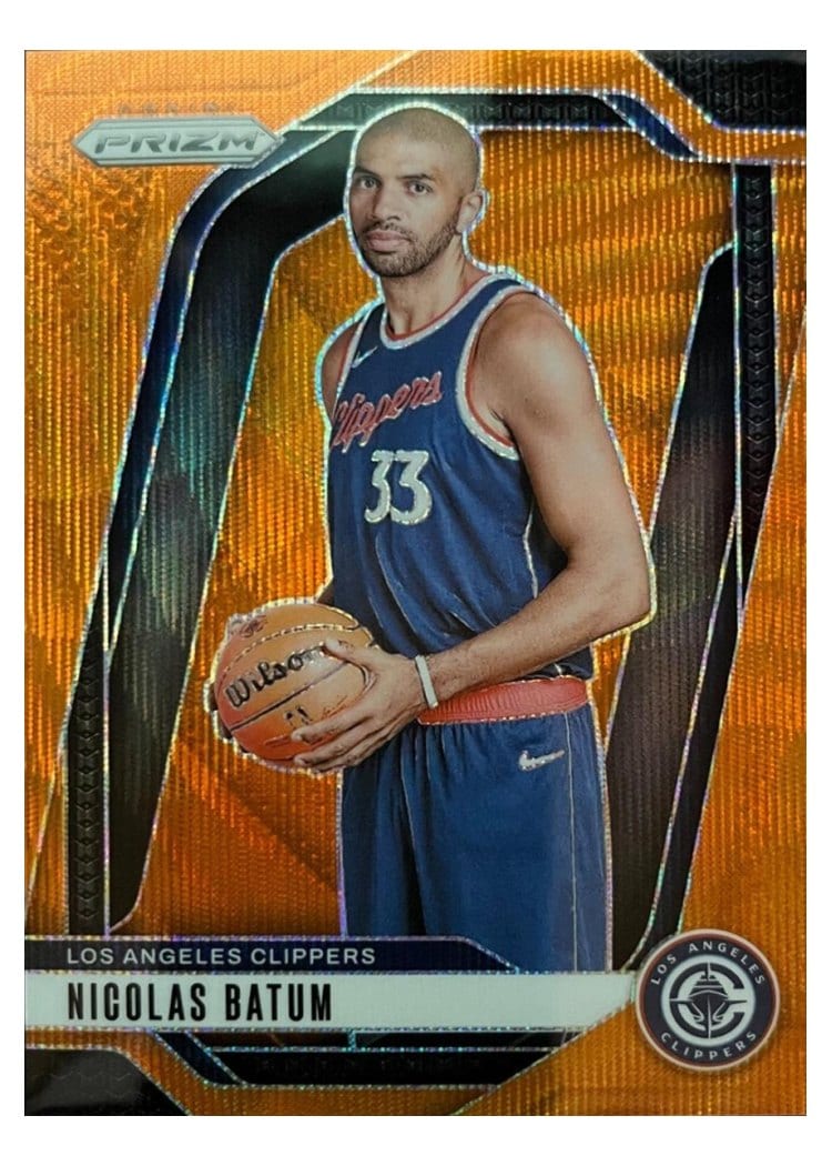 2024-25 Panini Prizm Base Set Nicolas Batum #177 card