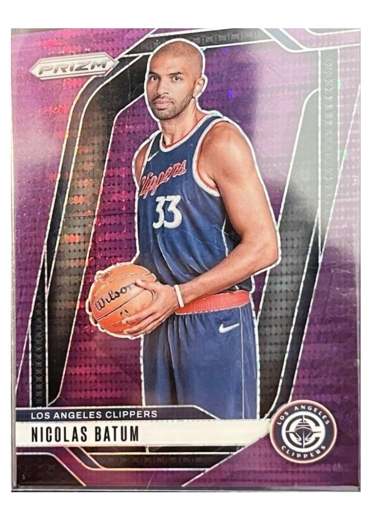 2024-25 Panini Prizm Base Set Nicolas Batum #177 card