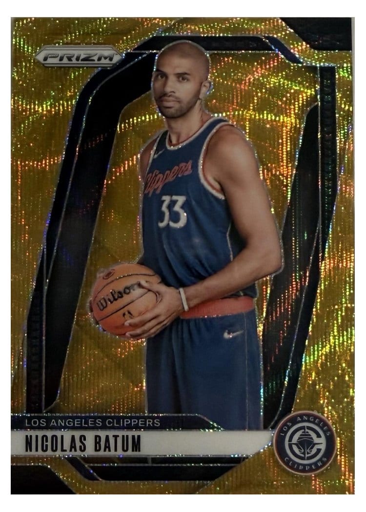 2024-25 Panini Prizm Base Set Nicolas Batum #177 card