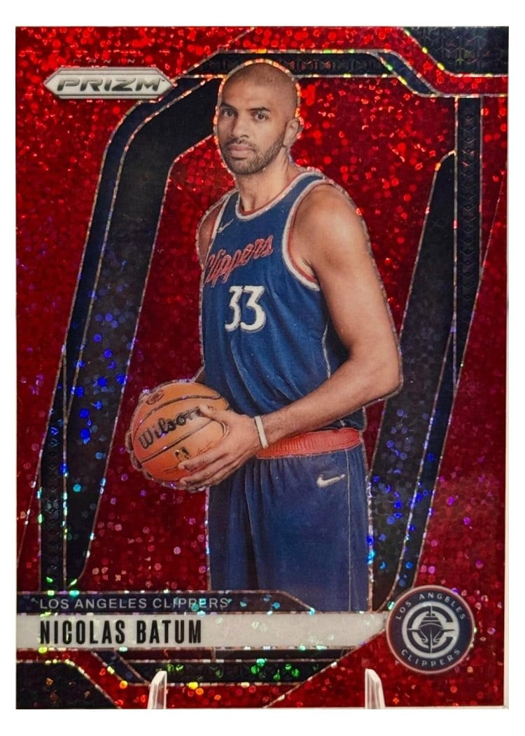2024-25 Panini Prizm Base Set Nicolas Batum #177 card