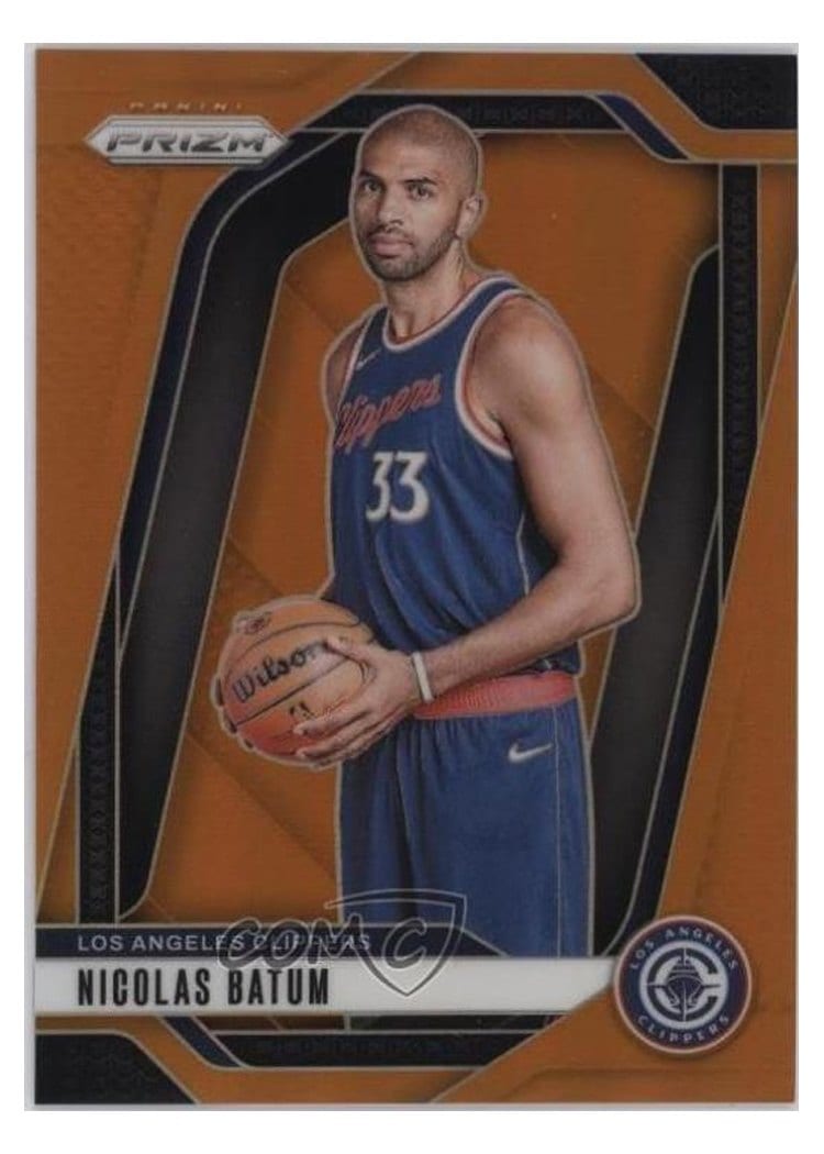2024-25 Panini Prizm Base Set Nicolas Batum #177 card