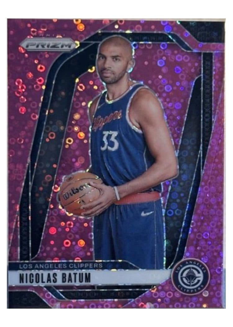 2024-25 Panini Prizm Base Set Nicolas Batum #177 card