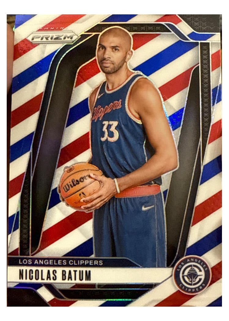 2024-25 Panini Prizm Base Set Nicolas Batum #177 card