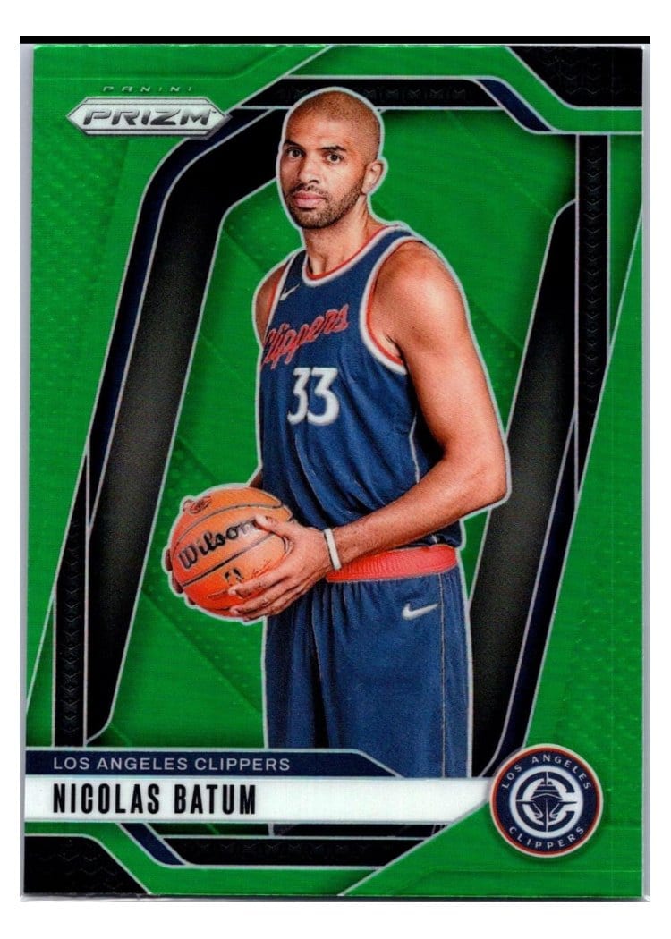 2024-25 Panini Prizm Base Set Nicolas Batum #177 card
