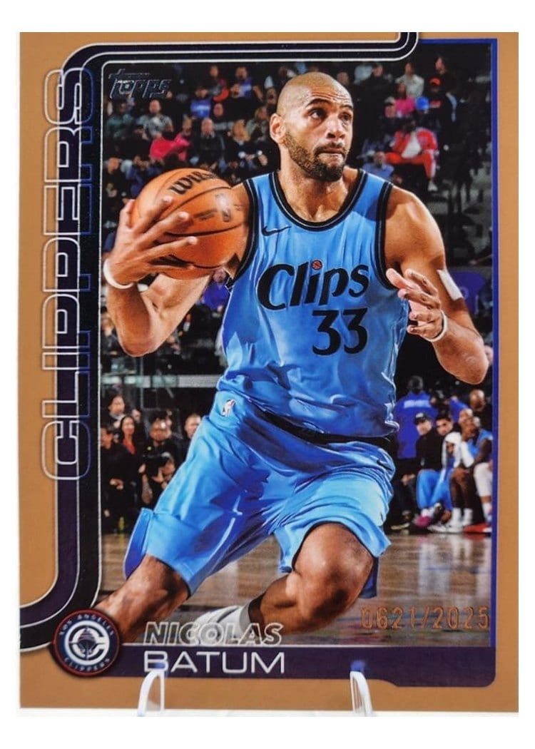 2025-26 Topps Base Set Nicolas Batum #146 card