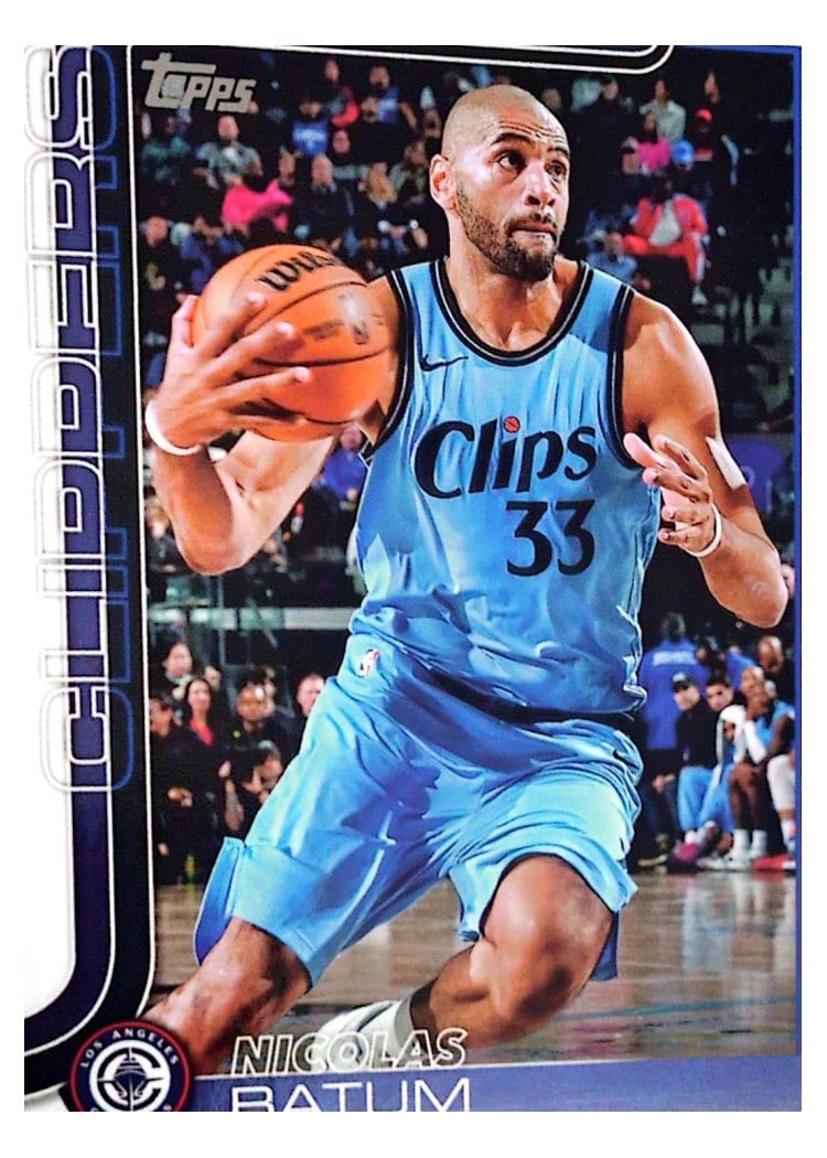 2025-26 Topps Base Set Nicolas Batum #146 card