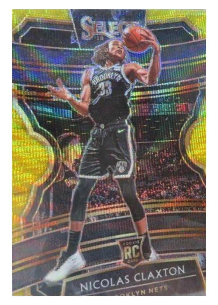 2019-20 Panini Select Base Set Nicolas Claxton #59 card