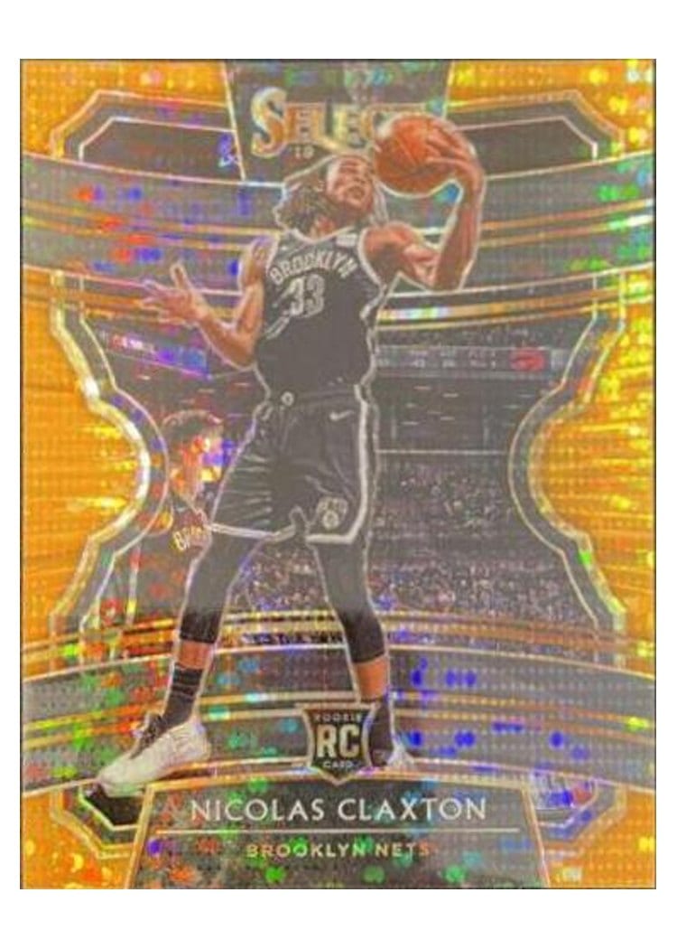 2019-20 Panini Select Base Set Nicolas Claxton #59 card