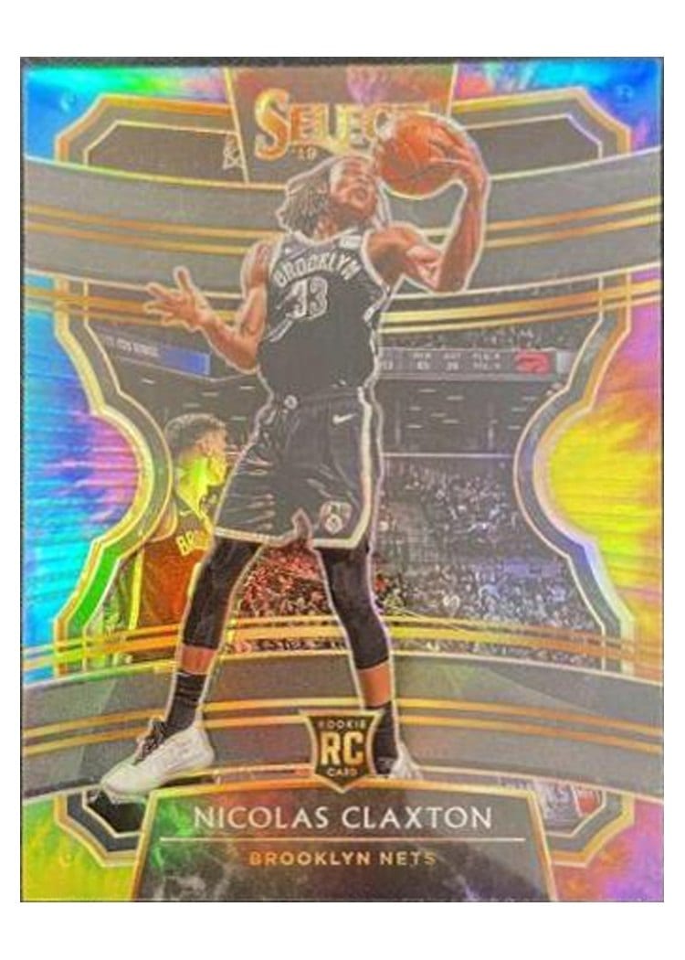 2019-20 Panini Select Base Set Nicolas Claxton #59 card