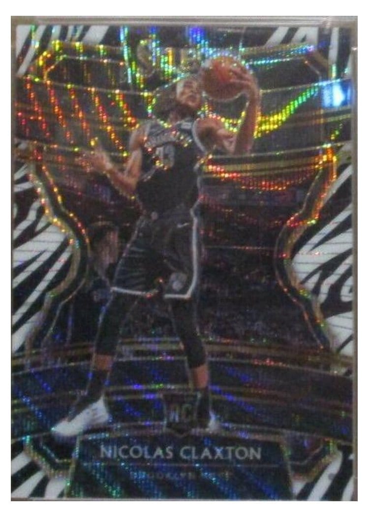 2019-20 Panini Select Base Set Nicolas Claxton #59 card