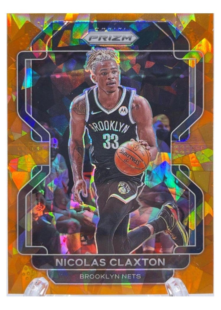 2021-22 Panini Prizm Base Set Nicolas Claxton #38 card