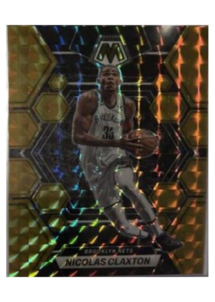 2022-23 Panini Mosaic Base Set Nicolas Claxton #47 card