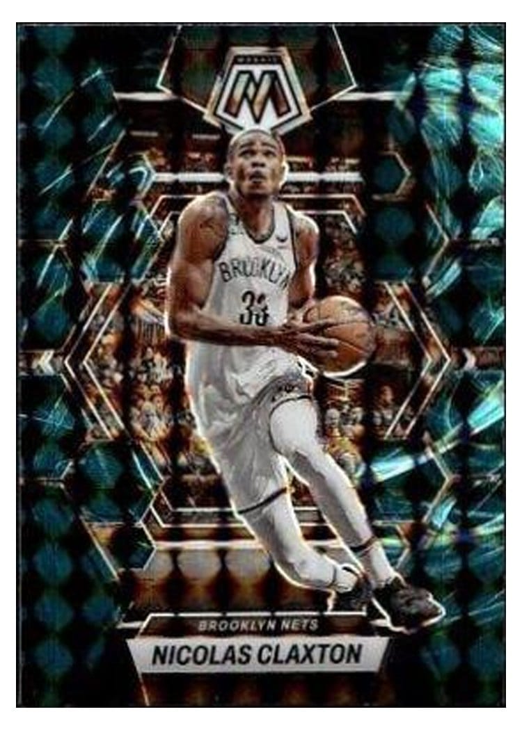2022-23 Panini Mosaic Base Set Nicolas Claxton #47 card