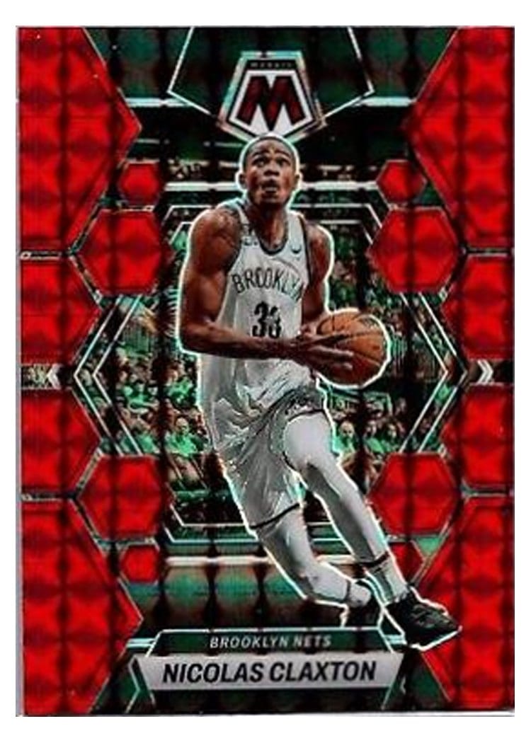 2022-23 Panini Mosaic Base Set Nicolas Claxton #47 card
