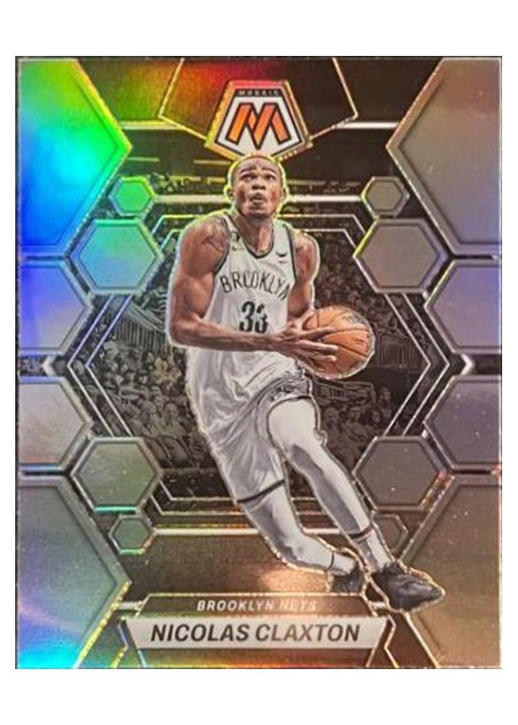 2022-23 Panini Mosaic Base Set Nicolas Claxton #47 card