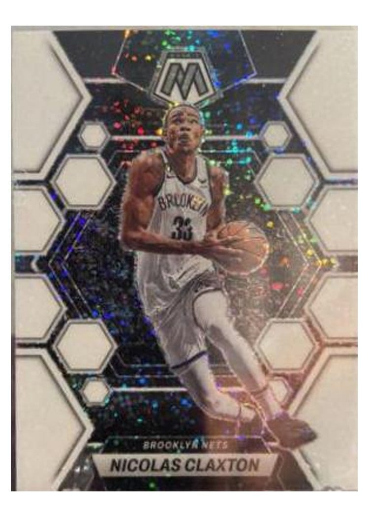 2022-23 Panini Mosaic Base Set Nicolas Claxton #47 card