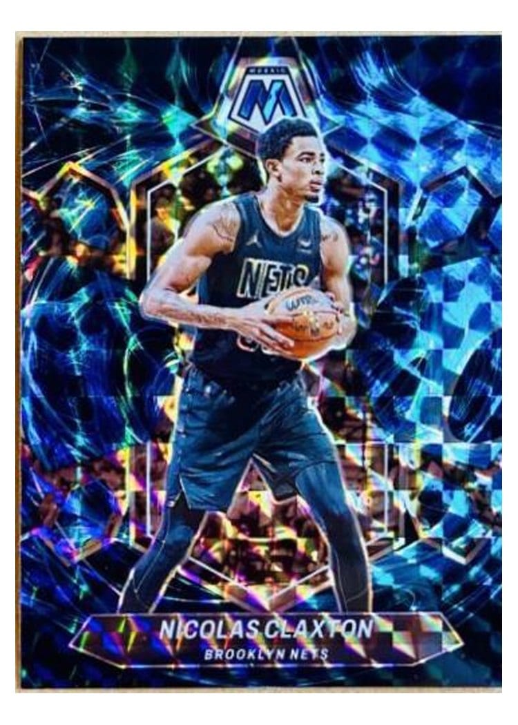 2023-24 Panini Mosaic Base Set Nicolas Claxton #179 card