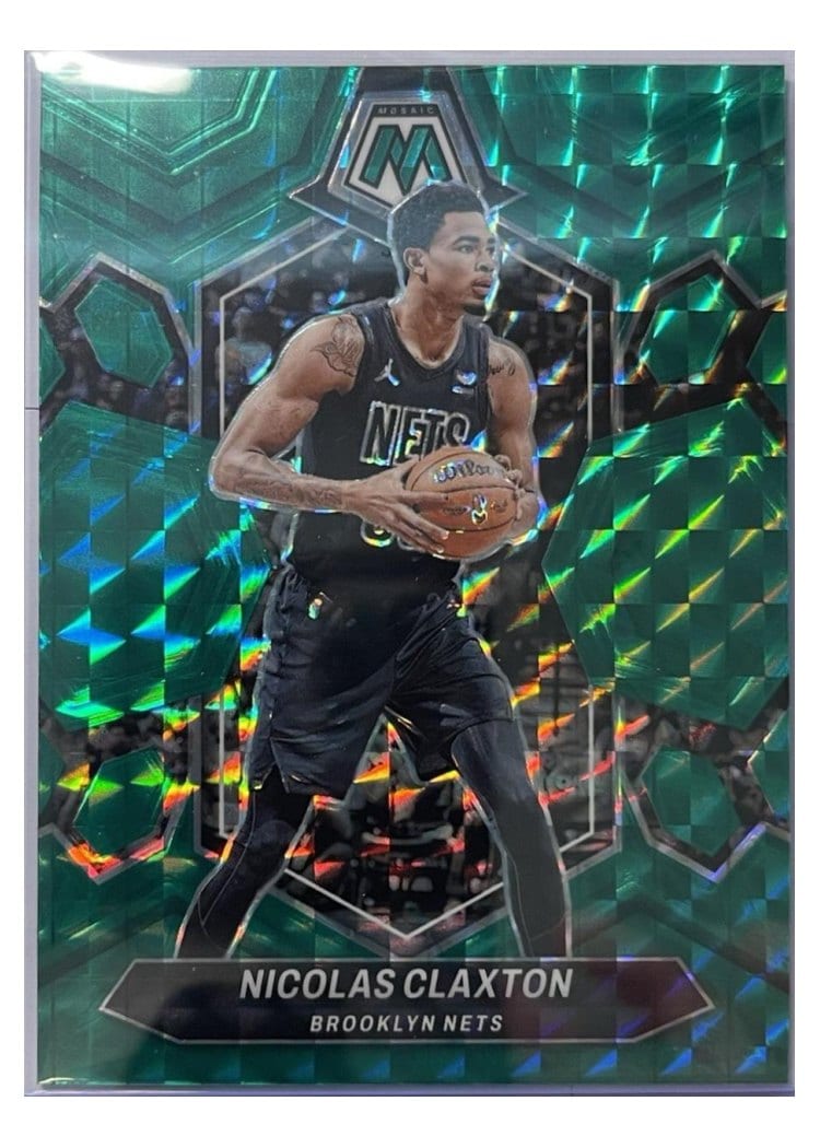 2023-24 Panini Mosaic Base Set Nicolas Claxton #179 card