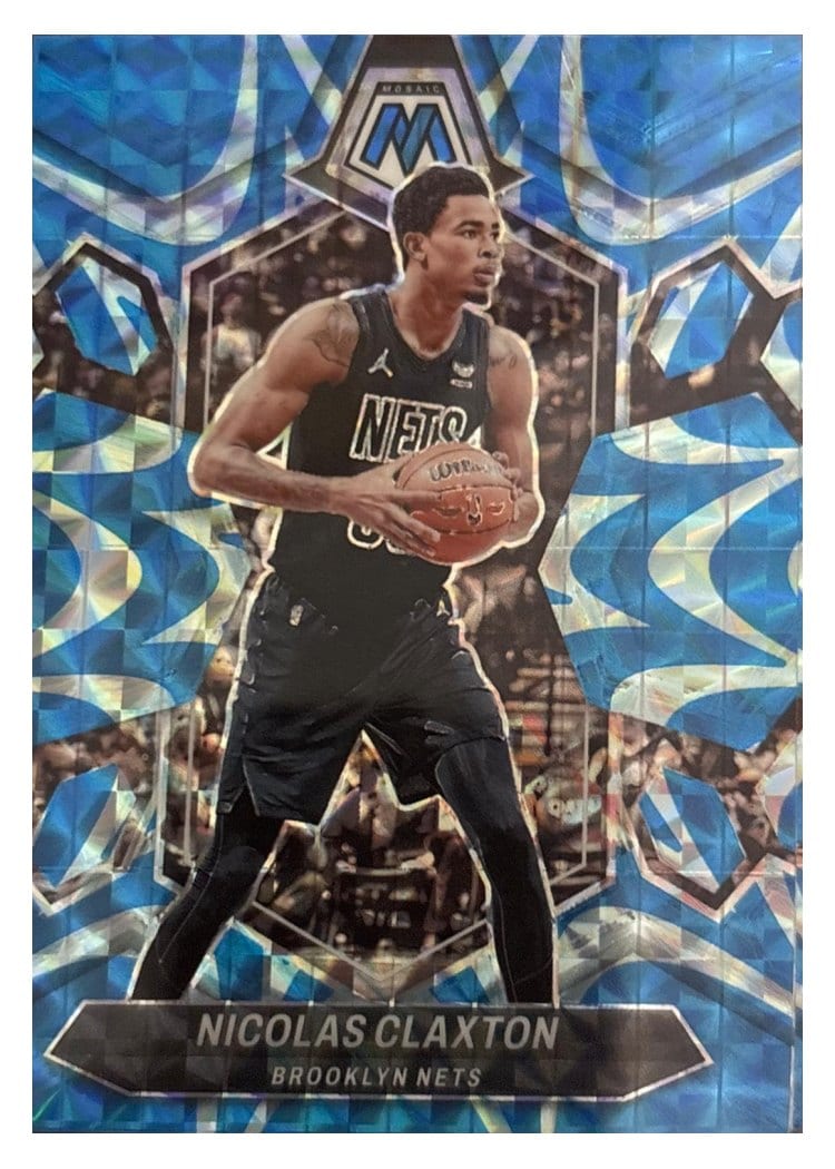 2023-24 Panini Mosaic Base Set Nicolas Claxton #179 card
