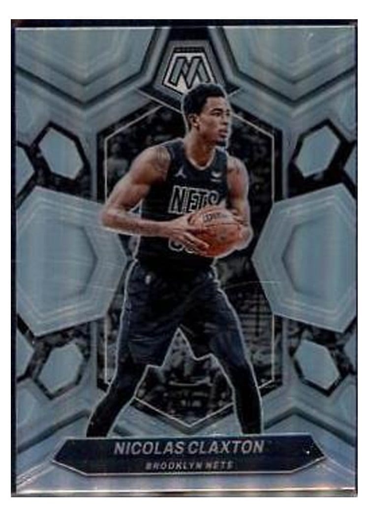 2023-24 Panini Mosaic Base Set Nicolas Claxton #179 card