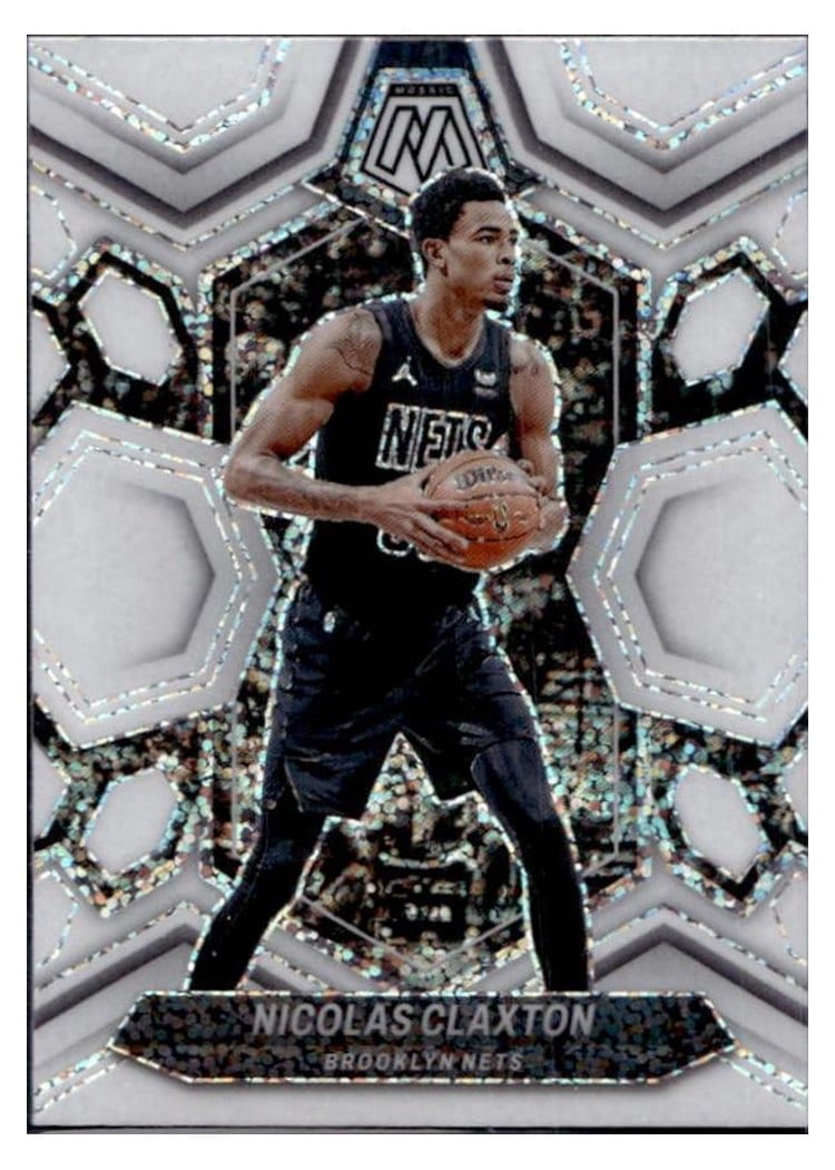 2023-24 Panini Mosaic Base Set Nicolas Claxton #179 card