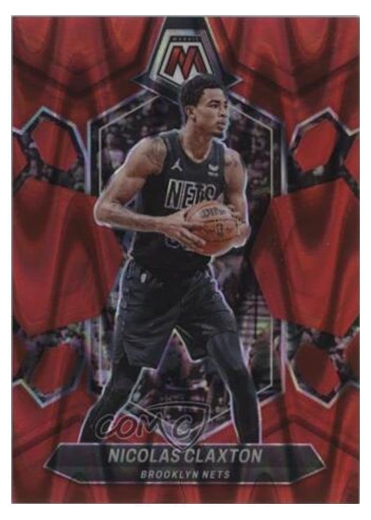 2023-24 Panini Mosaic Base Set Nicolas Claxton #179 card